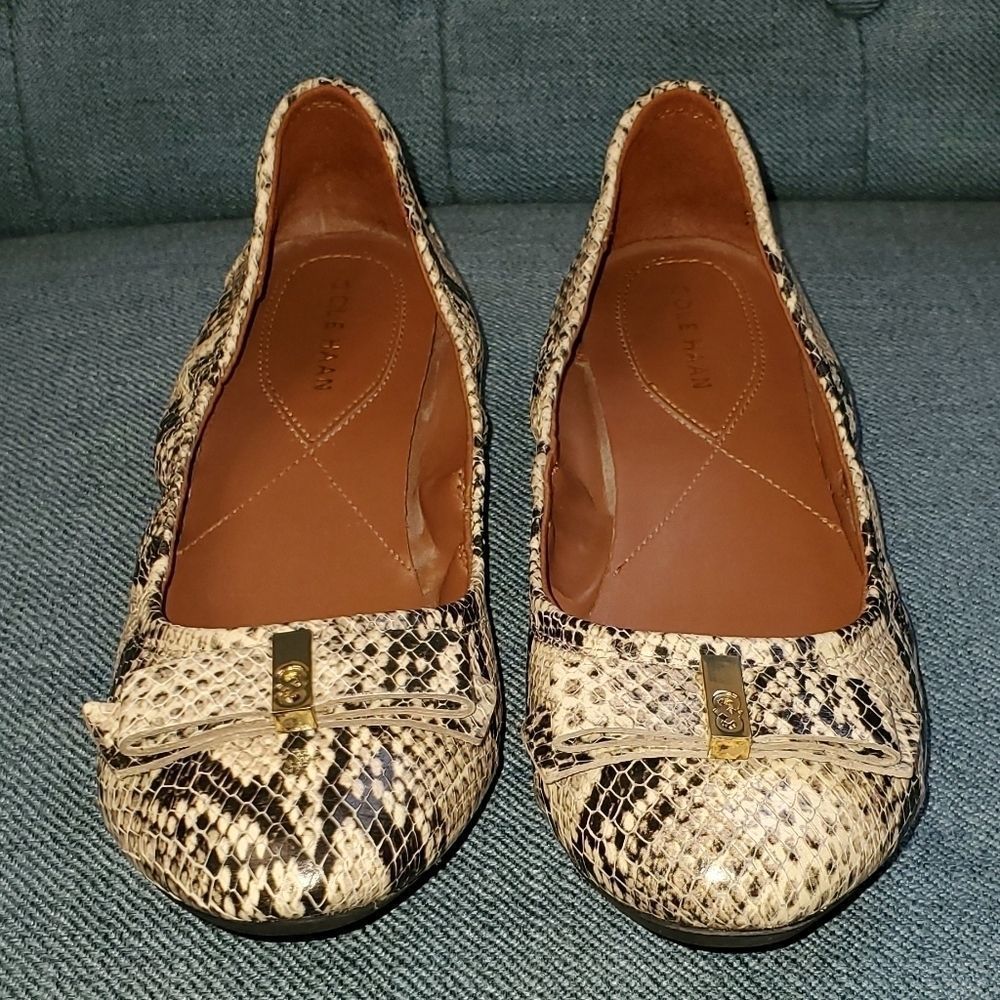 COLE HAAN ELSIE LI BALLET FLAT - Picture 6 of 7